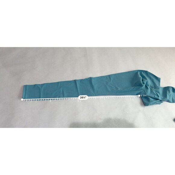 Sporty & Rich Runner Stretch Leggings in Sea Blue - Picture 6 of 8